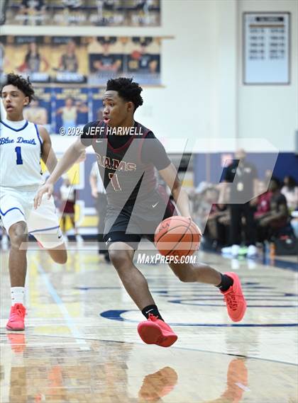 Thumbnail 2 in Brunswick vs. Garfield Community Learning Center (OHSAA D1 District Semifinal) photogallery.