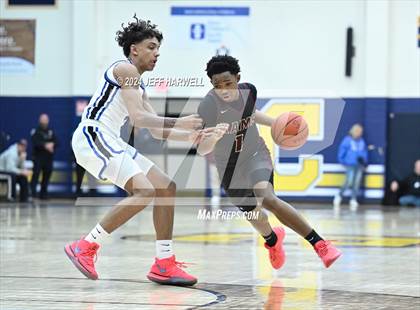 Thumbnail 2 in Brunswick vs. Garfield Community Learning Center (OHSAA D1 District Semifinal) photogallery.