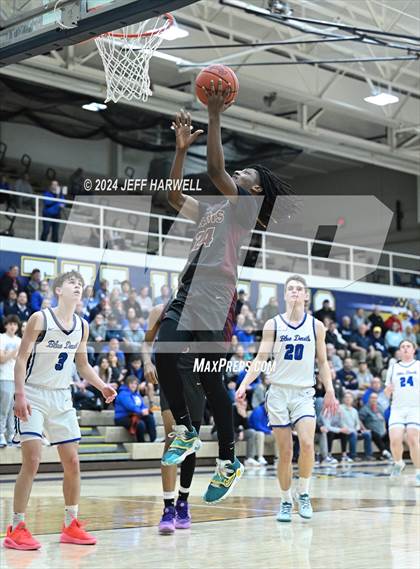 Thumbnail 3 in Brunswick vs. Garfield Community Learning Center (OHSAA D1 District Semifinal) photogallery.