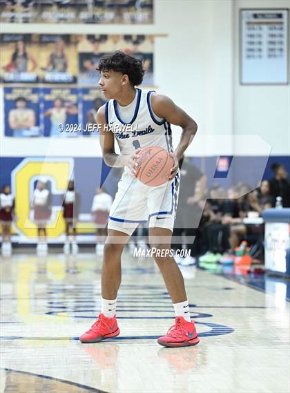 Thumbnail 3 in Brunswick vs. Garfield Community Learning Center (OHSAA D1 District Semifinal) photogallery.