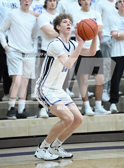 Thumbnail 1 in Brunswick vs. Garfield Community Learning Center (OHSAA D1 District Semifinal) photogallery.