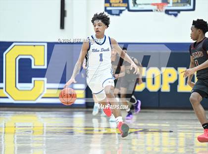 Thumbnail 1 in Brunswick vs. Garfield Community Learning Center (OHSAA D1 District Semifinal) photogallery.