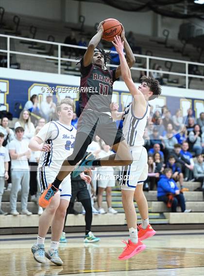 Thumbnail 3 in Brunswick vs. Garfield Community Learning Center (OHSAA D1 District Semifinal) photogallery.