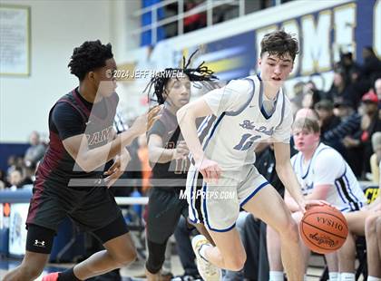Thumbnail 3 in Brunswick vs. Garfield Community Learning Center (OHSAA D1 District Semifinal) photogallery.