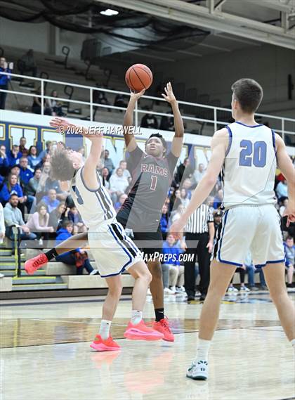 Thumbnail 2 in Brunswick vs. Garfield Community Learning Center (OHSAA D1 District Semifinal) photogallery.