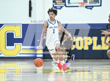 Thumbnail 3 in Brunswick vs. Garfield Community Learning Center (OHSAA D1 District Semifinal) photogallery.