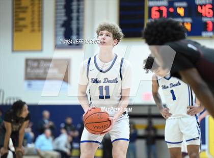 Thumbnail 1 in Brunswick vs. Garfield Community Learning Center (OHSAA D1 District Semifinal) photogallery.