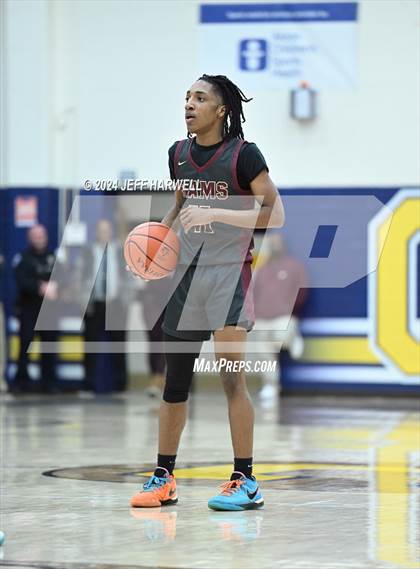 Thumbnail 3 in Brunswick vs. Garfield Community Learning Center (OHSAA D1 District Semifinal) photogallery.