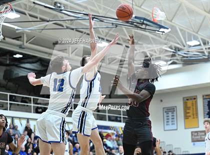 Thumbnail 3 in Brunswick vs. Garfield Community Learning Center (OHSAA D1 District Semifinal) photogallery.