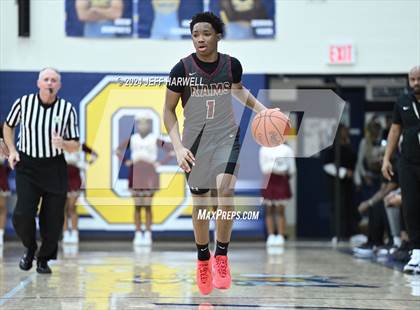 Thumbnail 1 in Brunswick vs. Garfield Community Learning Center (OHSAA D1 District Semifinal) photogallery.