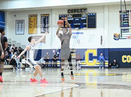 Thumbnail 1 in Brunswick vs. Garfield Community Learning Center (OHSAA D1 District Semifinal) photogallery.