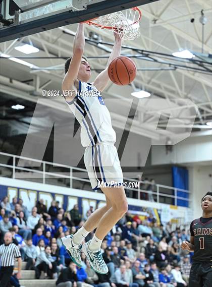 Thumbnail 3 in Brunswick vs. Garfield Community Learning Center (OHSAA D1 District Semifinal) photogallery.