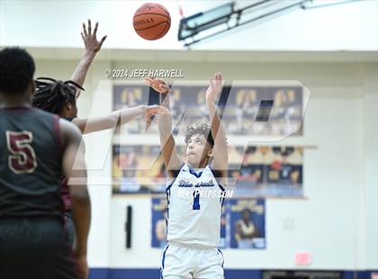 Thumbnail 2 in Brunswick vs. Garfield Community Learning Center (OHSAA D1 District Semifinal) photogallery.