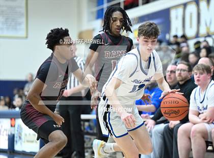 Thumbnail 3 in Brunswick vs. Garfield Community Learning Center (OHSAA D1 District Semifinal) photogallery.
