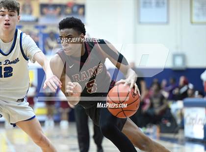 Thumbnail 3 in Brunswick vs. Garfield Community Learning Center (OHSAA D1 District Semifinal) photogallery.