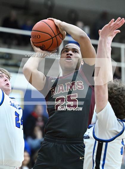 Thumbnail 1 in Brunswick vs. Garfield Community Learning Center (OHSAA D1 District Semifinal) photogallery.