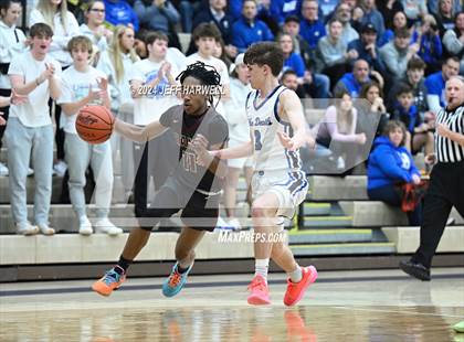 Thumbnail 3 in Brunswick vs. Garfield Community Learning Center (OHSAA D1 District Semifinal) photogallery.