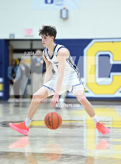 Thumbnail 3 in Brunswick vs. Garfield Community Learning Center (OHSAA D1 District Semifinal) photogallery.