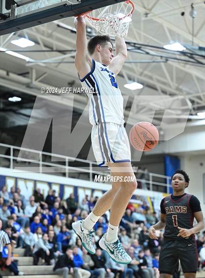 Thumbnail 1 in Brunswick vs. Garfield Community Learning Center (OHSAA D1 District Semifinal) photogallery.