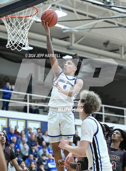 Thumbnail 2 in Brunswick vs. Garfield Community Learning Center (OHSAA D1 District Semifinal) photogallery.