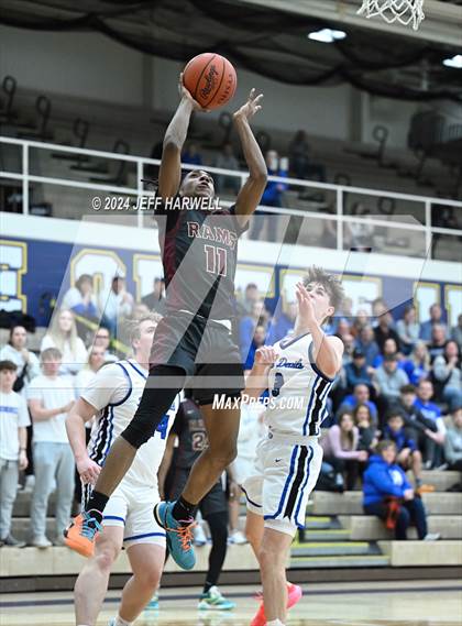 Thumbnail 3 in Brunswick vs. Garfield Community Learning Center (OHSAA D1 District Semifinal) photogallery.