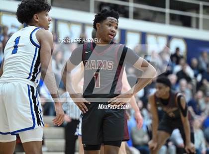 Thumbnail 3 in Brunswick vs. Garfield Community Learning Center (OHSAA D1 District Semifinal) photogallery.