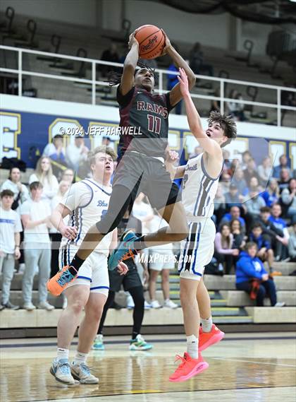 Thumbnail 1 in Brunswick vs. Garfield Community Learning Center (OHSAA D1 District Semifinal) photogallery.