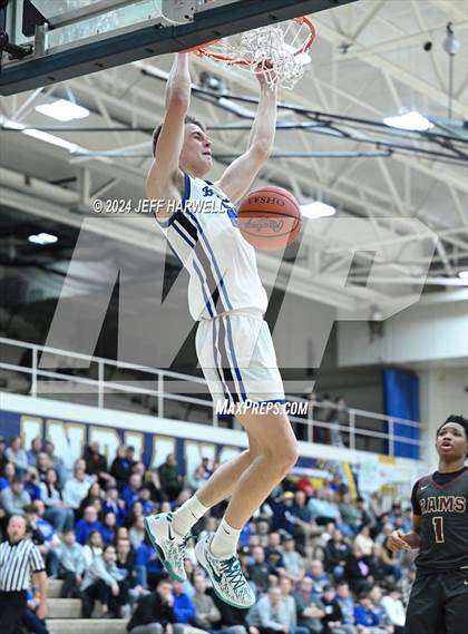 Thumbnail 1 in Brunswick vs. Garfield Community Learning Center (OHSAA D1 District Semifinal) photogallery.