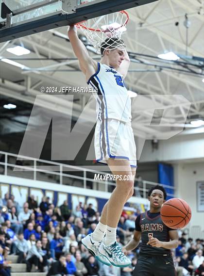 Thumbnail 2 in Brunswick vs. Garfield Community Learning Center (OHSAA D1 District Semifinal) photogallery.