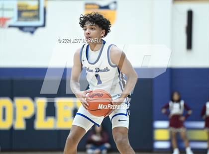 Thumbnail 2 in Brunswick vs. Garfield Community Learning Center (OHSAA D1 District Semifinal) photogallery.