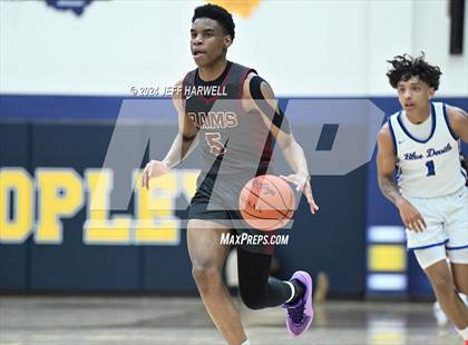 Thumbnail 3 in Brunswick vs. Garfield Community Learning Center (OHSAA D1 District Semifinal) photogallery.