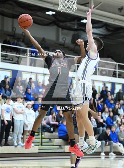 Thumbnail 2 in Brunswick vs. Garfield Community Learning Center (OHSAA D1 District Semifinal) photogallery.