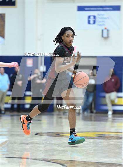 Thumbnail 2 in Brunswick vs. Garfield Community Learning Center (OHSAA D1 District Semifinal) photogallery.
