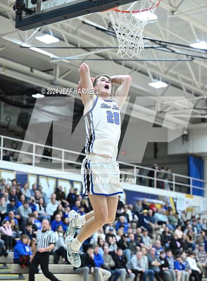 Thumbnail 3 in Brunswick vs. Garfield Community Learning Center (OHSAA D1 District Semifinal) photogallery.
