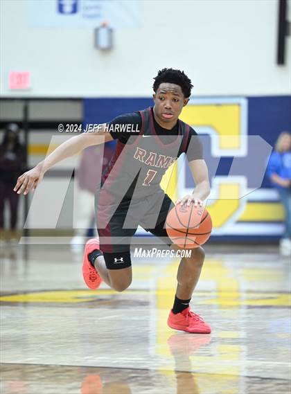 Thumbnail 3 in Brunswick vs. Garfield Community Learning Center (OHSAA D1 District Semifinal) photogallery.