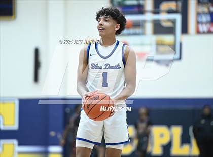 Thumbnail 1 in Brunswick vs. Garfield Community Learning Center (OHSAA D1 District Semifinal) photogallery.