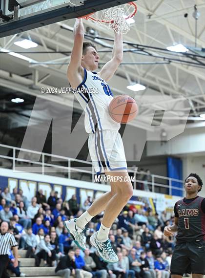 Thumbnail 2 in Brunswick vs. Garfield Community Learning Center (OHSAA D1 District Semifinal) photogallery.