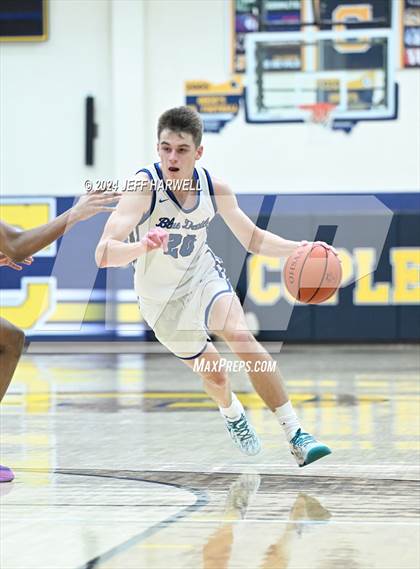 Thumbnail 1 in Brunswick vs. Garfield Community Learning Center (OHSAA D1 District Semifinal) photogallery.