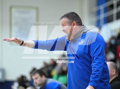 Thumbnail 1 in Brunswick vs. Garfield Community Learning Center (OHSAA D1 District Semifinal) photogallery.