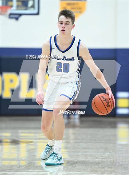 Thumbnail 1 in Brunswick vs. Garfield Community Learning Center (OHSAA D1 District Semifinal) photogallery.