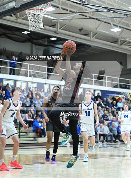 Thumbnail 1 in Brunswick vs. Garfield Community Learning Center (OHSAA D1 District Semifinal) photogallery.