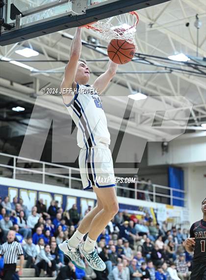 Thumbnail 2 in Brunswick vs. Garfield Community Learning Center (OHSAA D1 District Semifinal) photogallery.