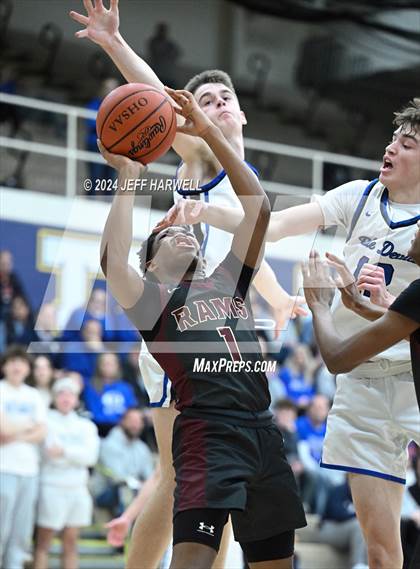 Thumbnail 2 in Brunswick vs. Garfield Community Learning Center (OHSAA D1 District Semifinal) photogallery.