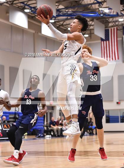 Thumbnail 2 in Holy Trinity Episcopal vs. Windermere Prep (First Academy Shootout) photogallery.