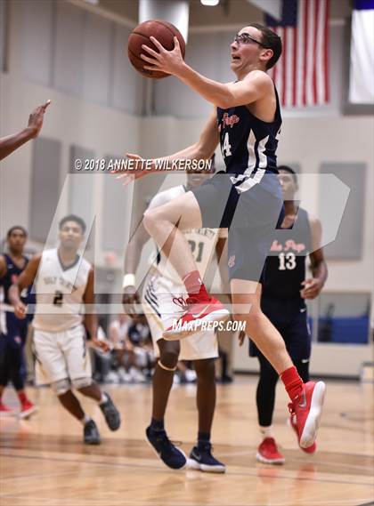 Thumbnail 1 in Holy Trinity Episcopal vs. Windermere Prep (First Academy Shootout) photogallery.
