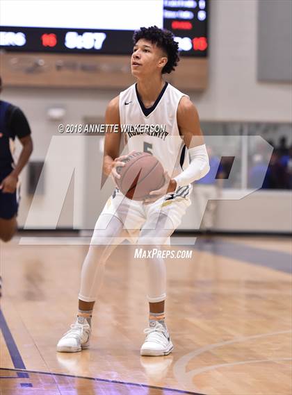 Thumbnail 1 in Holy Trinity Episcopal vs. Windermere Prep (First Academy Shootout) photogallery.