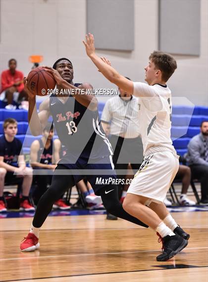 Thumbnail 2 in Holy Trinity Episcopal vs. Windermere Prep (First Academy Shootout) photogallery.