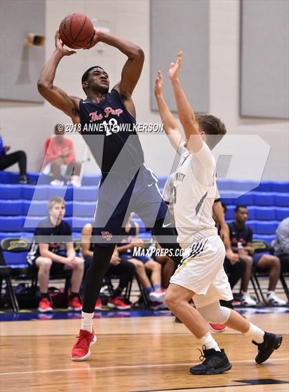 Thumbnail 1 in Holy Trinity Episcopal vs. Windermere Prep (First Academy Shootout) photogallery.