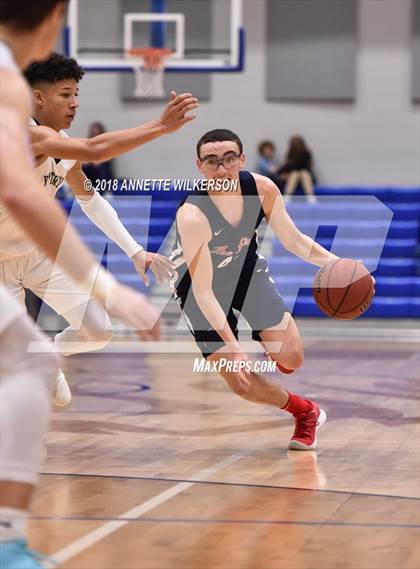 Thumbnail 3 in Holy Trinity Episcopal vs. Windermere Prep (First Academy Shootout) photogallery.