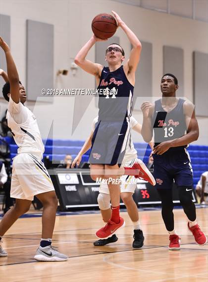 Thumbnail 3 in Holy Trinity Episcopal vs. Windermere Prep (First Academy Shootout) photogallery.